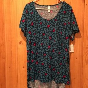 ❤️ New LuLaRoe Classic T size 3XL